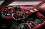 Ferrari 458 Spider Concept by Carlex Design 2015 года